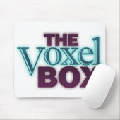 VoxelMousepad - Basic Muismat (Met muis)