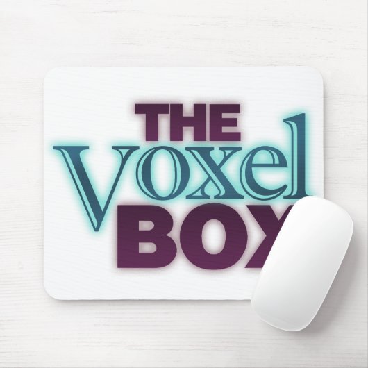 VoxelMousepad - Basic Muismat (Met muis)