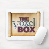 VoxelMousepad Muismat (Met muis)