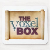 VoxelMousepad Muismat (Voorkant)