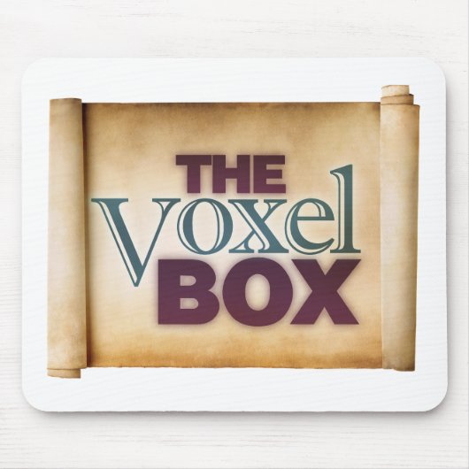 VoxelMousepad Muismat (Voorkant)