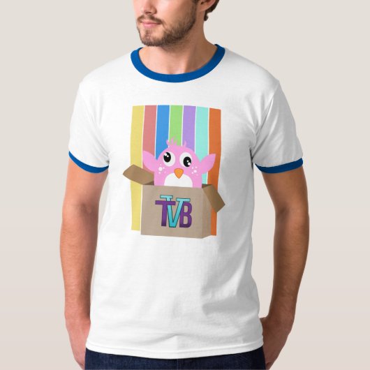 VoxelShirt - De DerpieBox T-shirt (Voorkant)