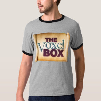 VoxelShirt - de VoxelBox Scroll Logo T-shirt