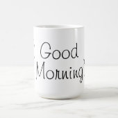 Voxkitty Black Cat - Good Morning Koffiemok (Center)