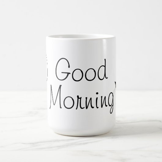 Voxkitty Black Cat - Good Morning Koffiemok (Center)