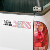voxsticker bumpersticker (Op Truck)