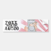 voxsticker bumpersticker (Voorkant)
