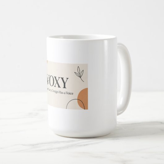 Voxy Coffee Mug Koffiemok (Voorkant rechts)