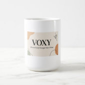 Voxy koffiemok (Center)