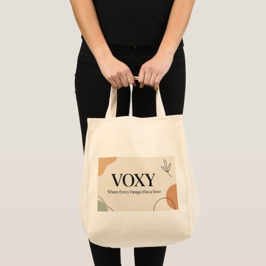 Voxy Tote Bag (Voorkant (product))