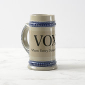 Voxy Tote Tas Bierpul (Voorkant links)
