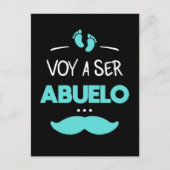 Voy a ser abuelo briefkaart (Voorkant)