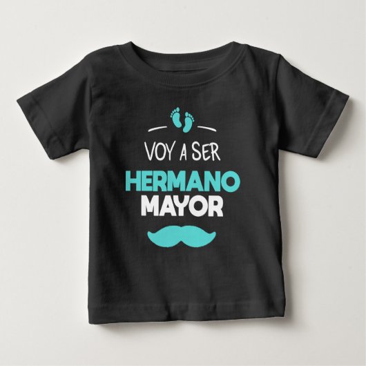 Voy a ser hermano mayor (Voorkant)