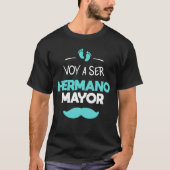 Voy a ser hermano mayor T-Shirt (Voorkant)