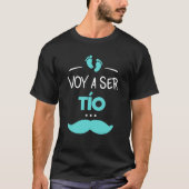 Voy a ser tio T-Shirt (Voorkant)