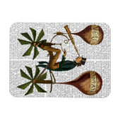 Voyage A La Lune Hot Air-ballon Magneet (Horizontaal)