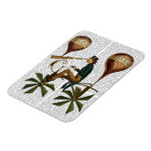 Voyage A La Lune Hot Air-ballon Magneet (Linkerzijde)