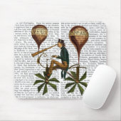 Voyage A La Lune Hot Air-ballon Muismat (Met muis)