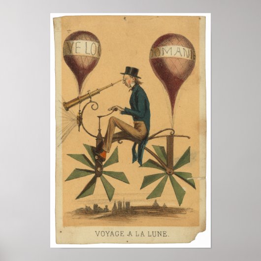 VOYAGE A LA LUNE POSTER (Voorkant)