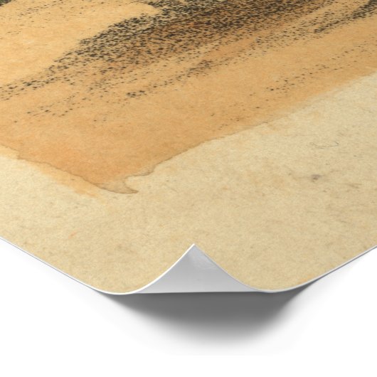 Voyage a la lune poster (Hoek)