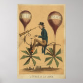 Voyage a la lune poster (Voorkant)