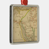 Voyage des Israelites depuis leur sortie d'Egypte Metalen Ornament (Rechts)