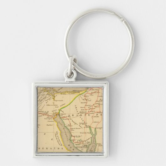 Voyage des Israelites depuis leur sortie d'Egypte Sleutelhanger (Voorkant)