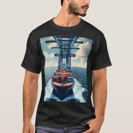 Voyage of Global Commerce: Maritiem wonder T-shirt