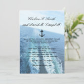 ©Voyage of Love|Cruise Ship/Destination Wedding Kaart (Staand voorkant)