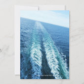©Voyage of Love|Cruise Ship/Destination Wedding Kaart (Achterkant)