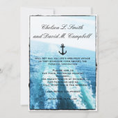 ©Voyage of Love/Cruise Ship/Destination Wedding Kaart (Voorkant)