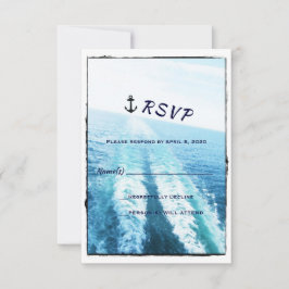 ©Voyage of Love/Cruise Ship/Destination Wedding RSVP Kaartje