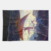 “Voyage Through the Storm” Kitchen Towels Theedoek (Horizontaal)
