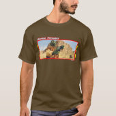 Voyage Trekkers - Lizard Man Shirt (Voorkant)