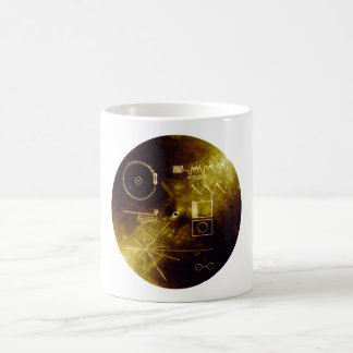 Voyager 1 + 2 Geluiden van Earth Record Gold Hoesj Koffiemok
