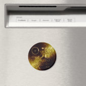 Voyager 1 & 2 magneet (Insitu (Vaatwasser))