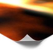 Voyager 1 en 2 die de Heliosheath-regio van de rui Poster (Hoek)
