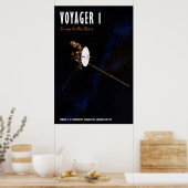 Voyager 1 - Gezant voor de sterren Poster (Keuken)
