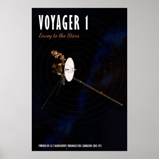 Voyager 1 - Gezant voor de sterren Poster (Voorkant)