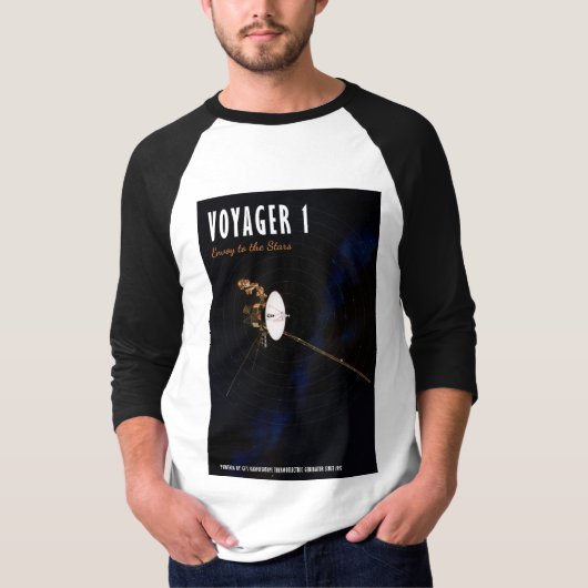 Voyager 1 - Gezant voor de sterren T-shirt (Voorkant)