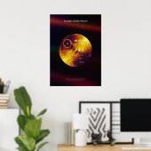 Voyager 1 Golden Record - poster (Thuiskantoor)