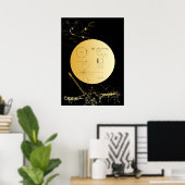 Voyager 1 Golden Record - poster (Thuiskantoor)