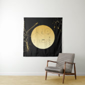 Voyager 1 Golden Record - Tapestry Wandkleed (In Situ (horizontaal))