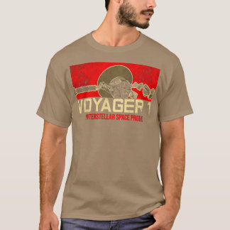 Voyager 1 Interstellaire ruimtesonde4 T-shirt