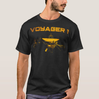 Voyager 1 Interstellaire ruimtesonde 10 T-shirt