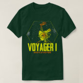 Voyager 1 Interstellaire ruimtesonde 11 T-shirt (Design voorkant)