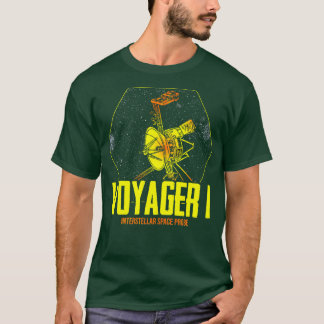 Voyager 1 Interstellaire ruimtesonde 11 T-shirt