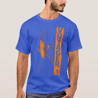 Voyager 1 Interstellaire ruimtesonde 5 T-shirt