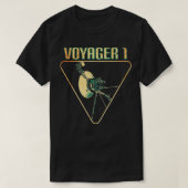 Voyager 1 Interstellar Space Probe10 T-shirt (Design voorkant)