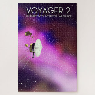 Voyager 2 - Reis naar de interstellaire ruimte Legpuzzel
